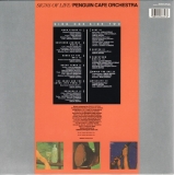 Penguin Cafe Orchestra - Signs Of Life , back